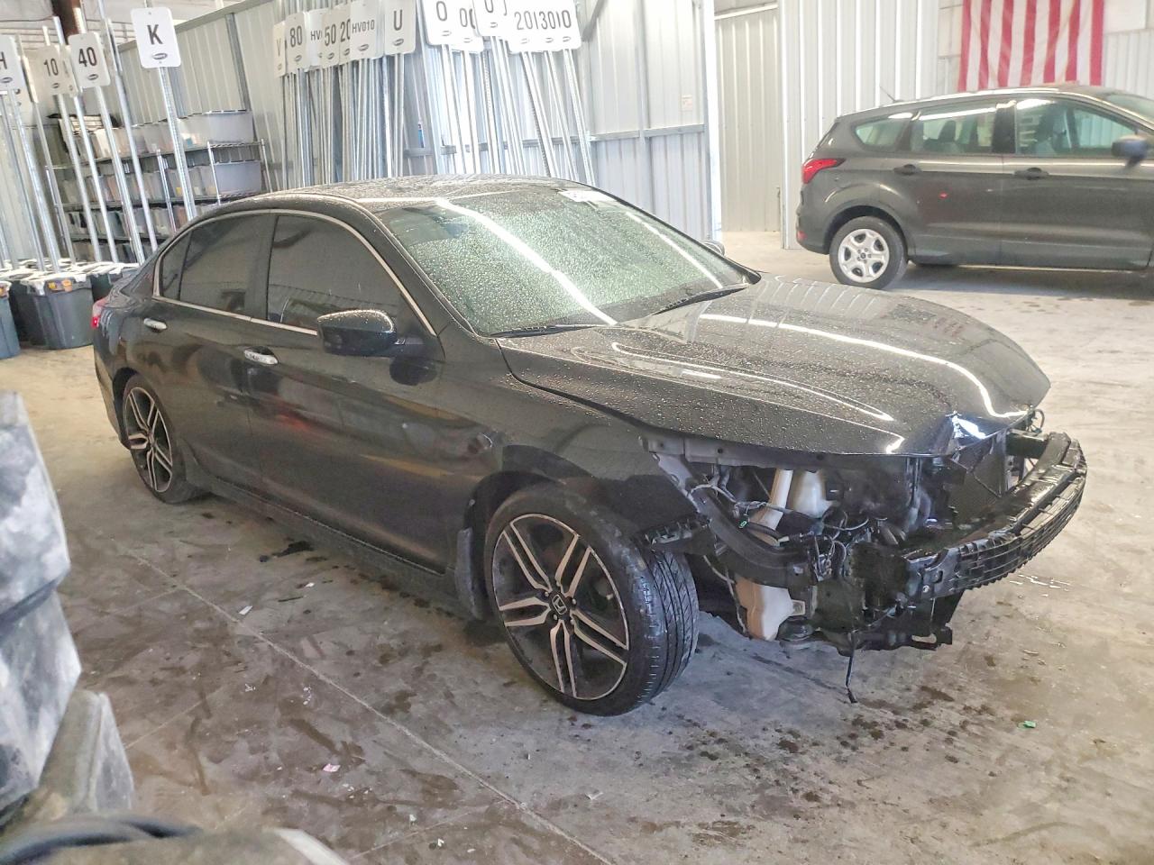 2016 HONDA ACCORD