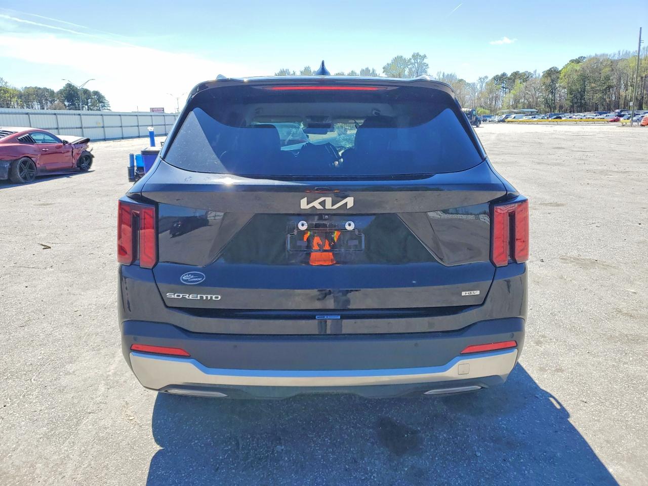 2025 KIA SORENTO
