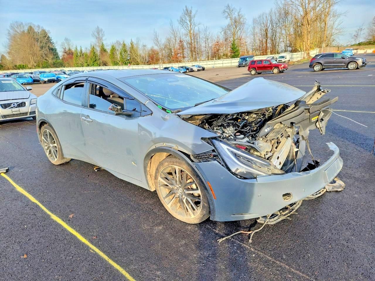 2023 TOYOTA PRIUS