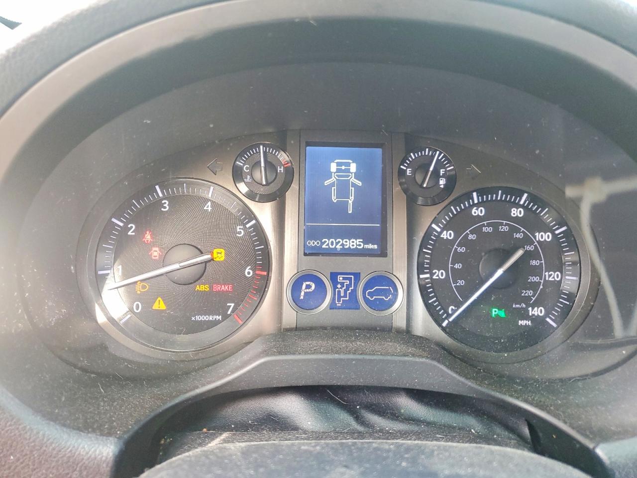2015 LEXUS GX