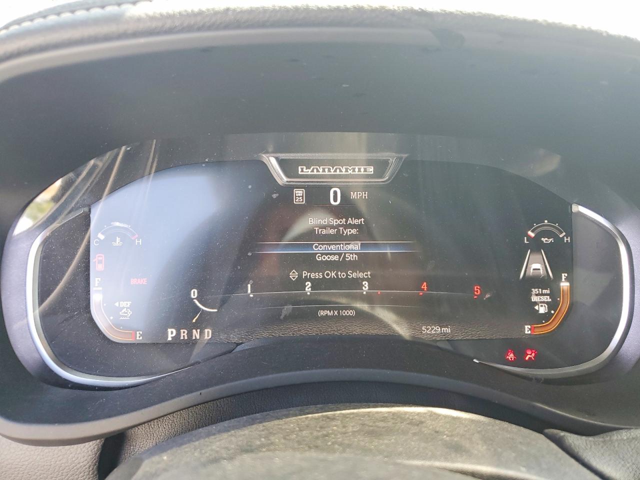 2025 RAM 2500