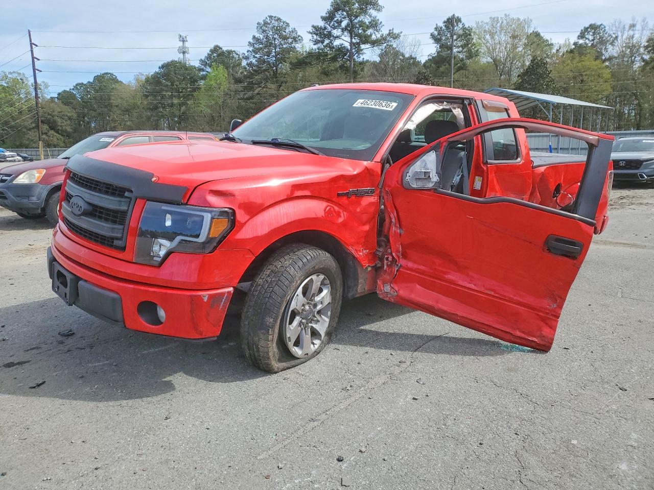 2013 FORD F150