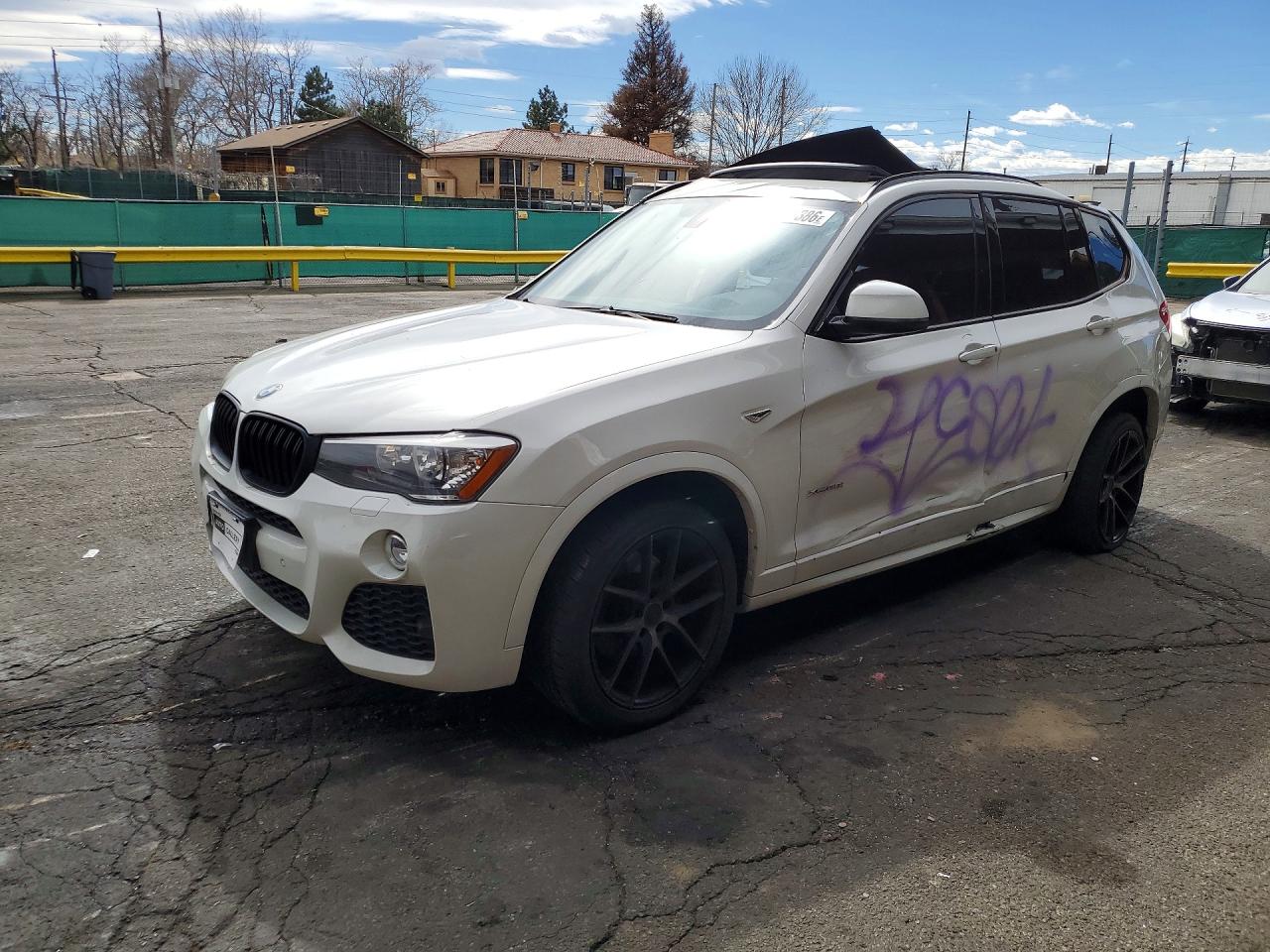 2017 BMW X3