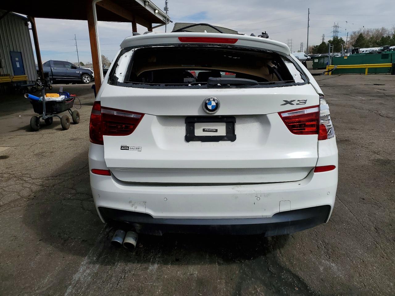 2017 BMW X3