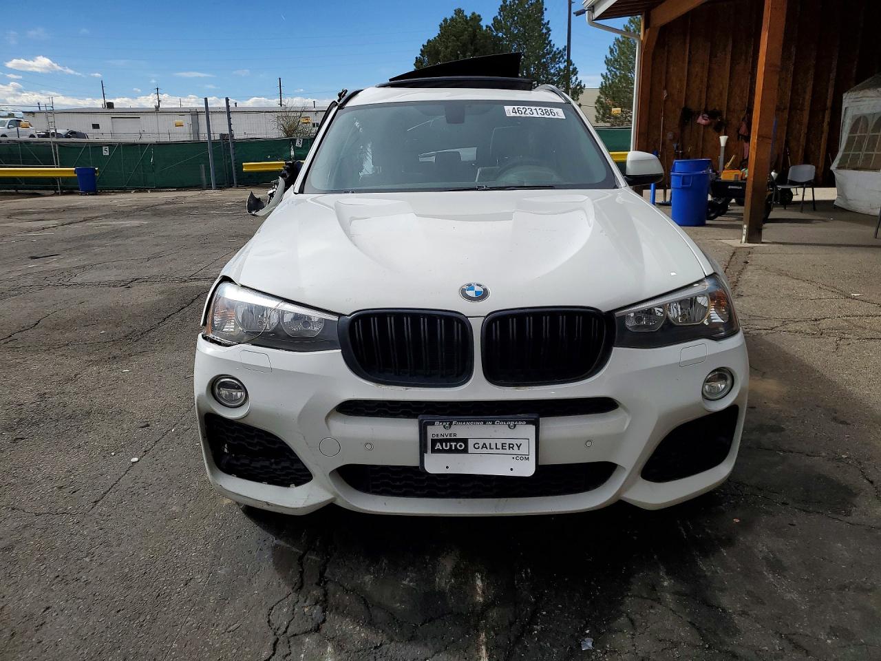2017 BMW X3