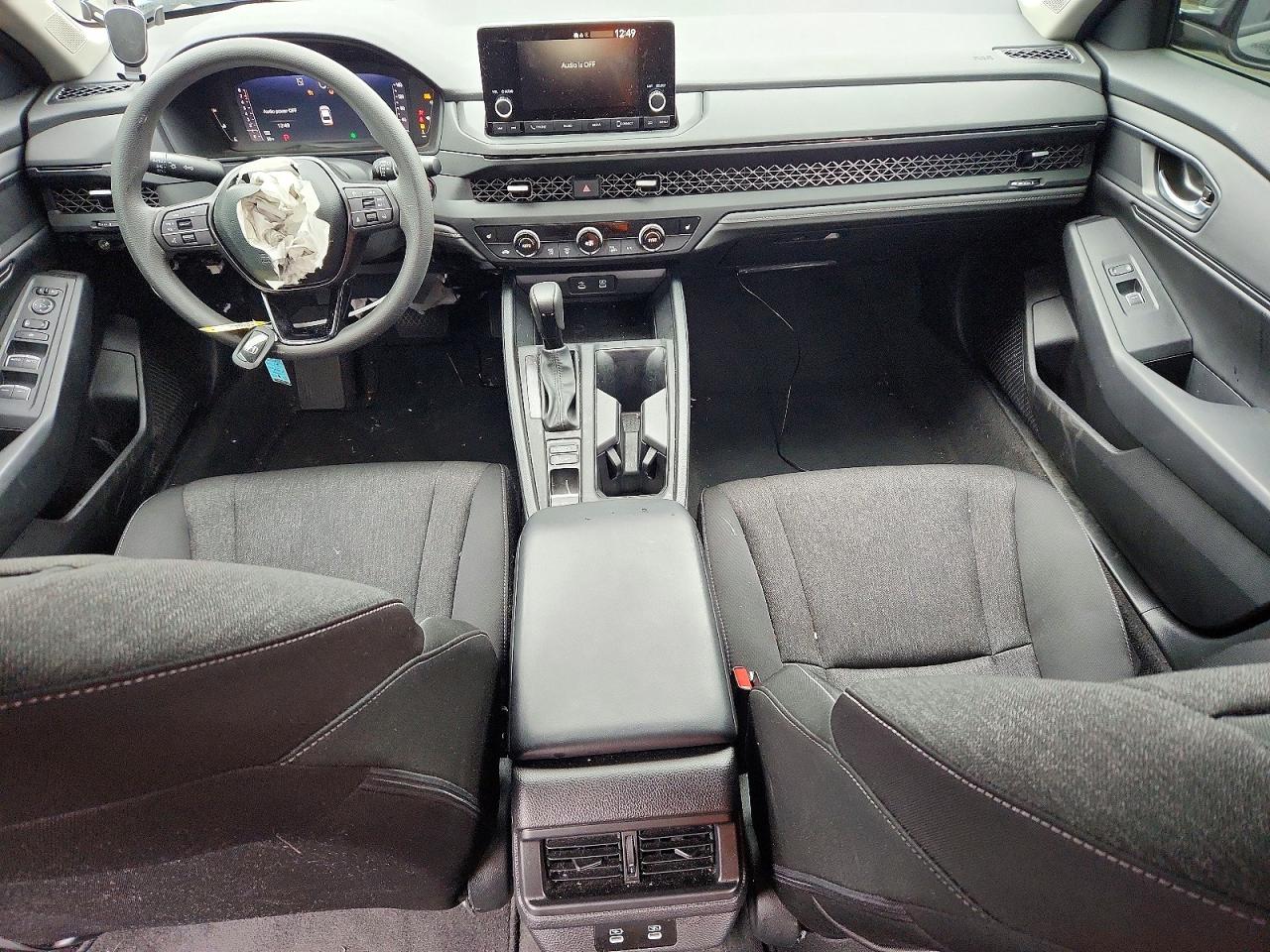 2025 HONDA ACCORD