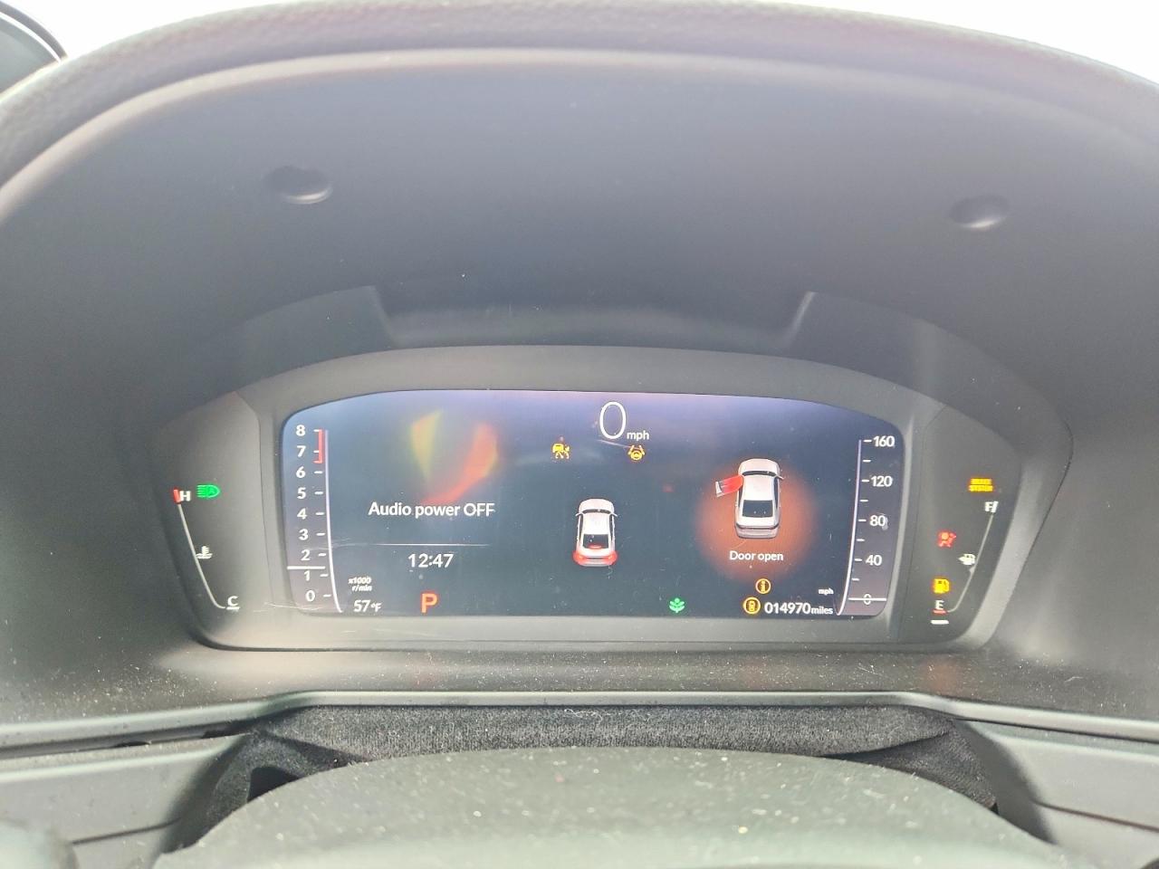 2025 HONDA ACCORD