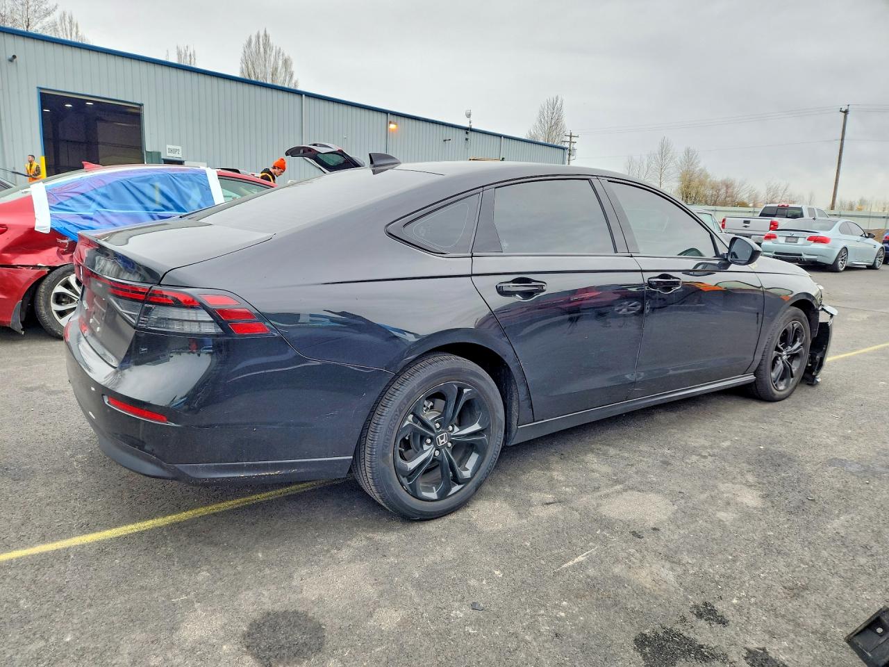 2025 HONDA ACCORD