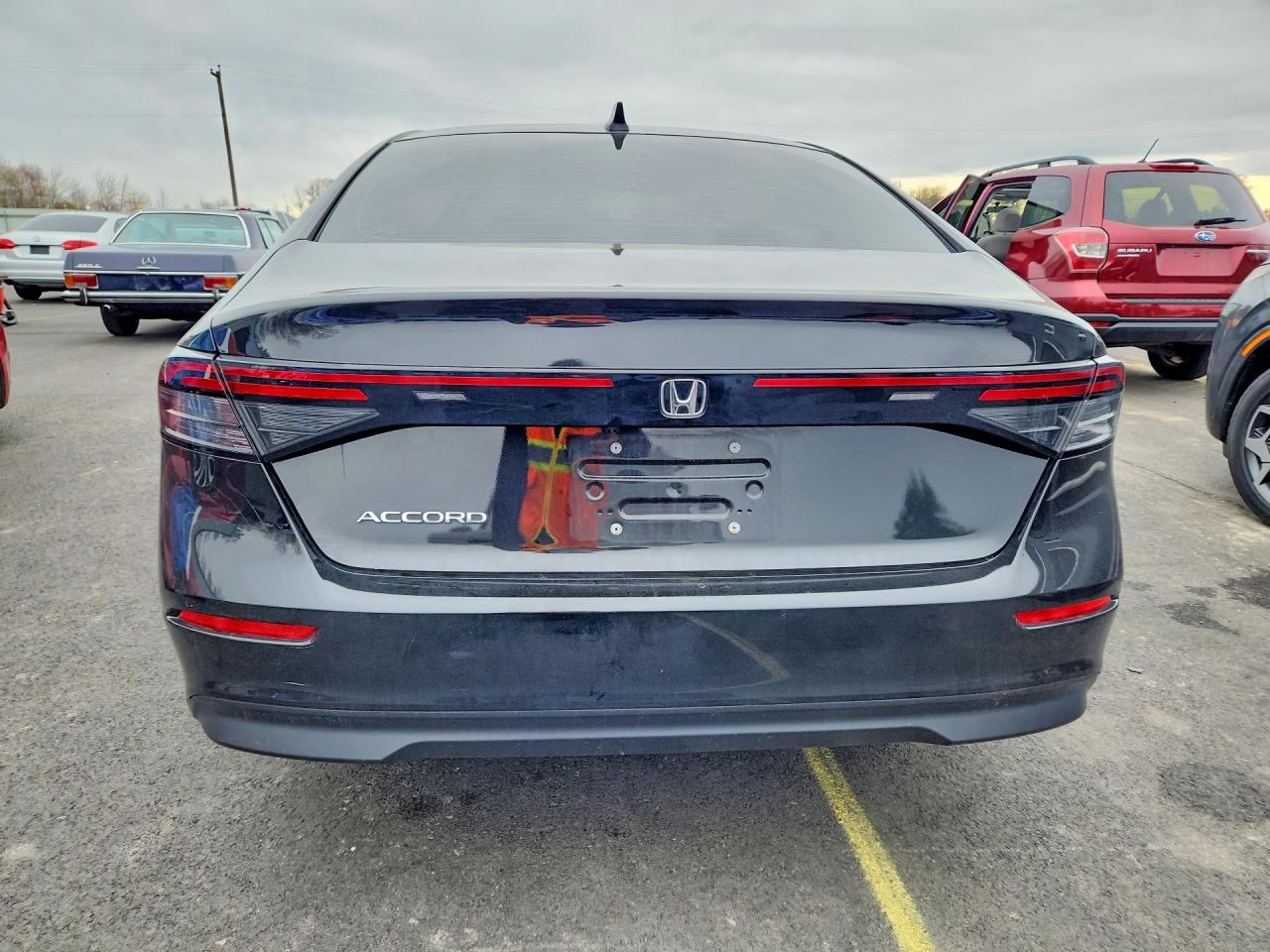 2025 HONDA ACCORD