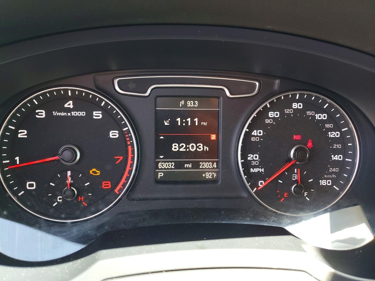 2015 AUDI Q3