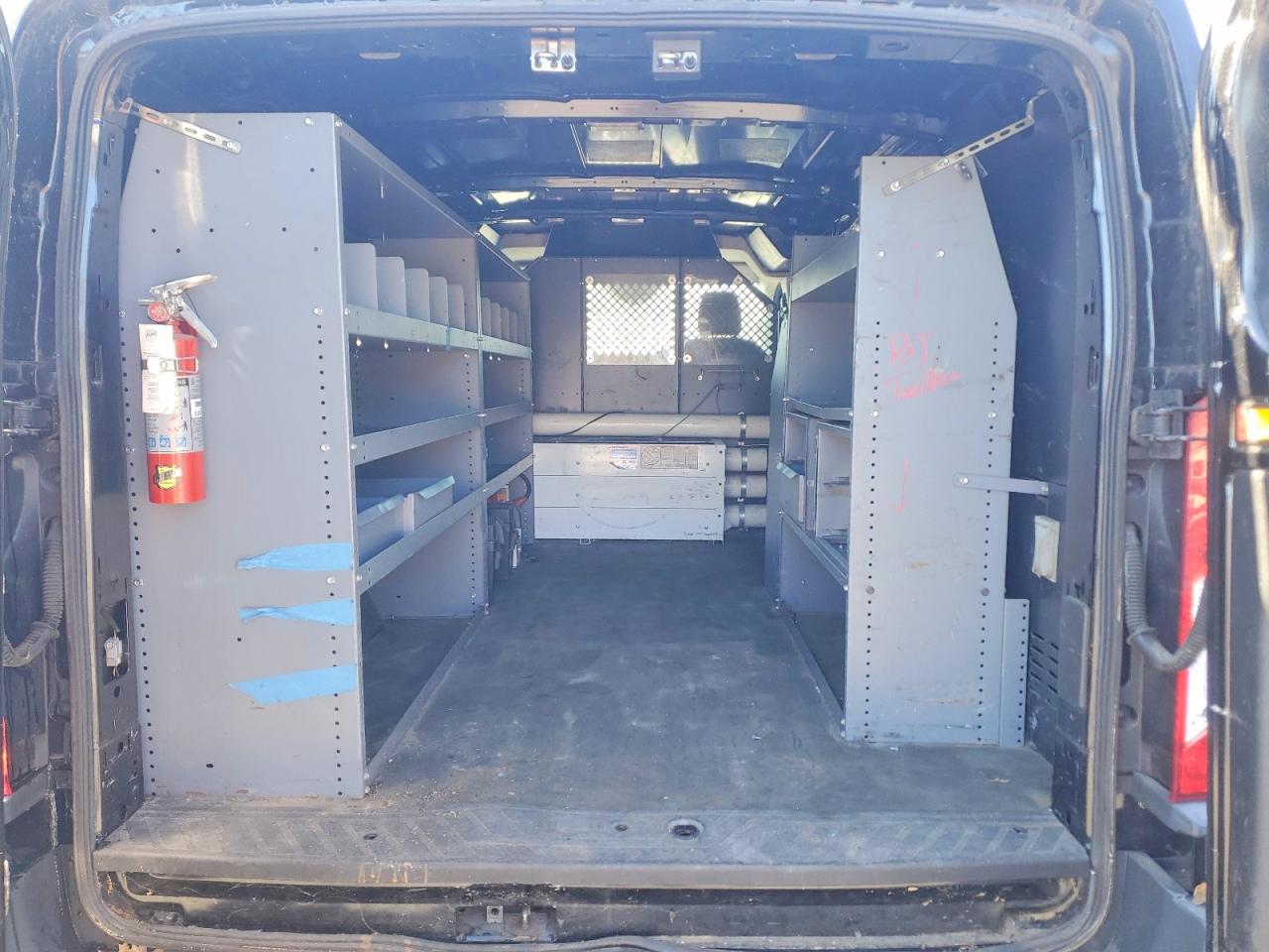 2015 FORD TRANSIT