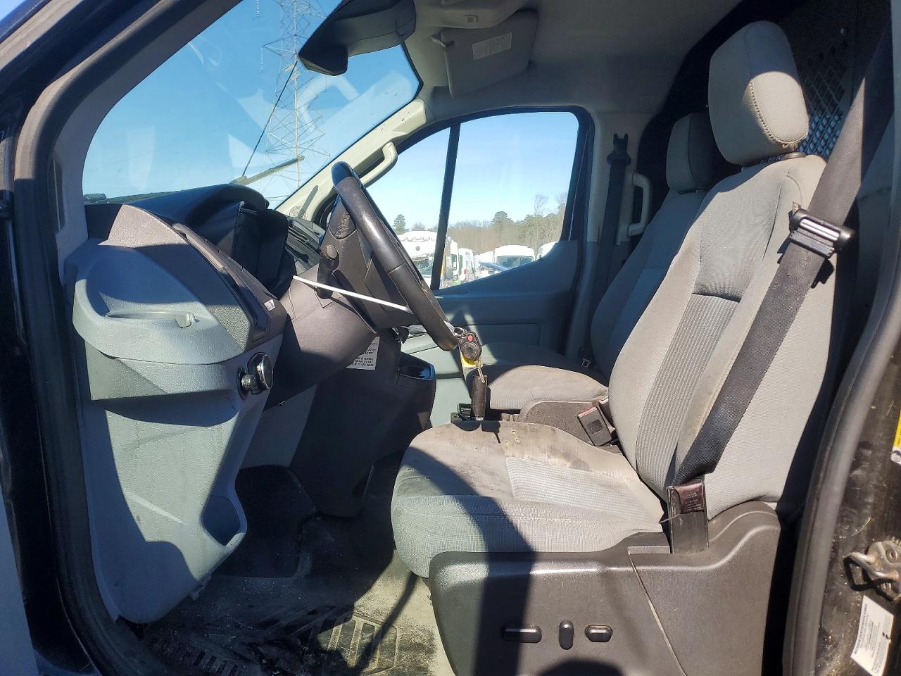 2015 FORD TRANSIT