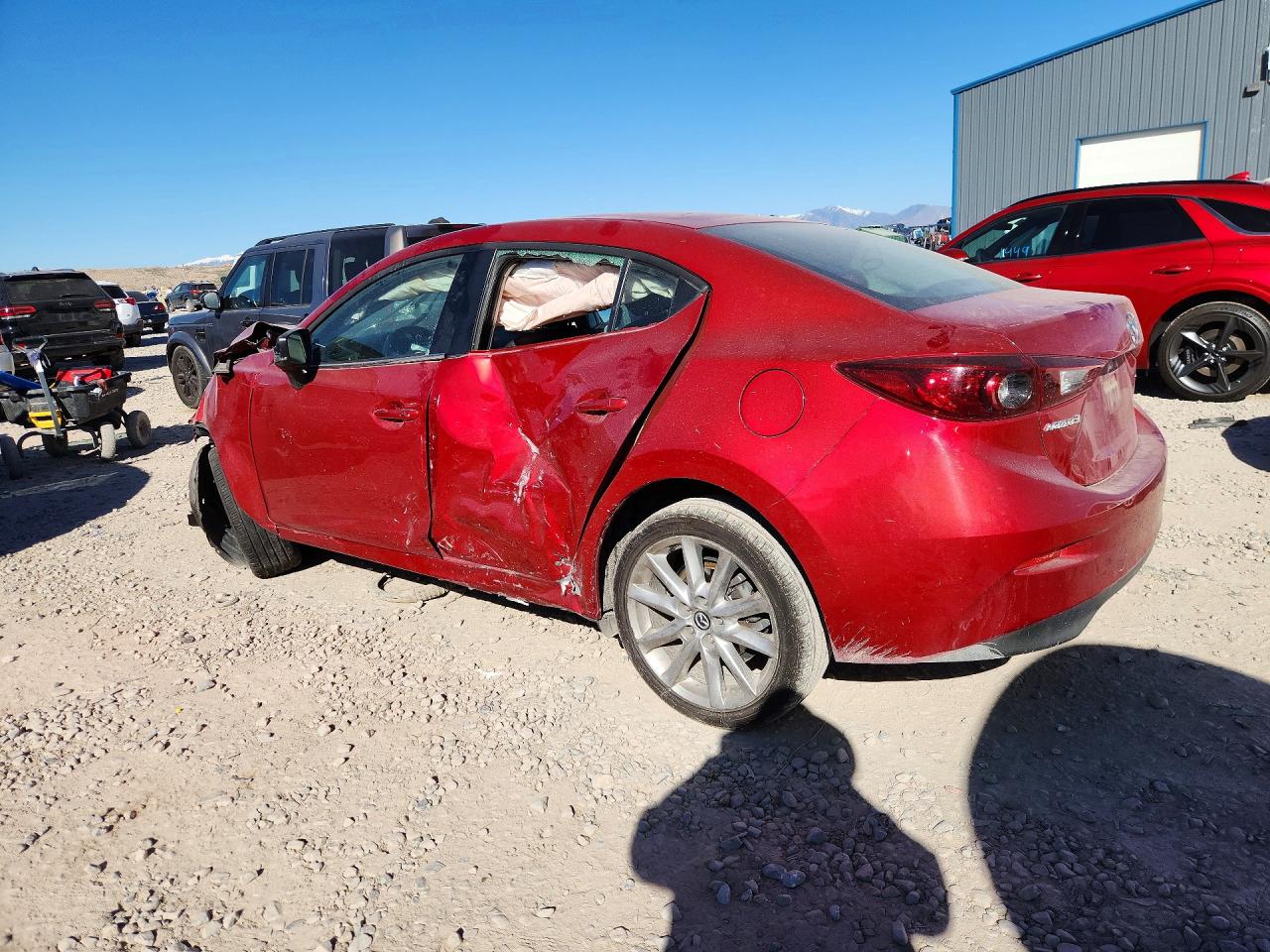 2017 MAZDA 3