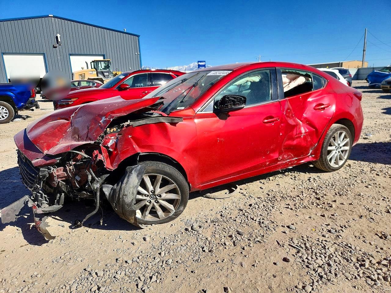 2017 MAZDA 3
