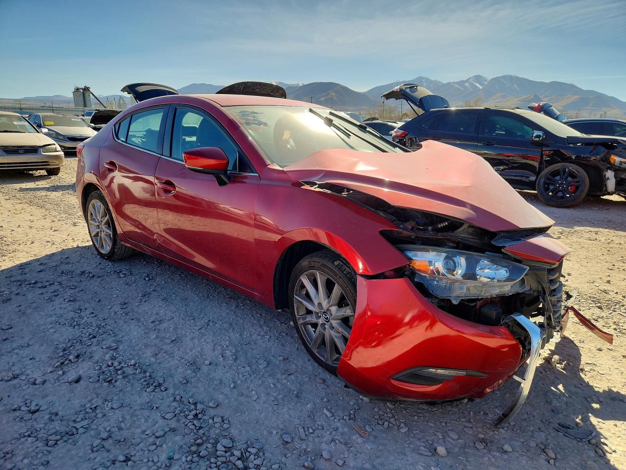 2017 MAZDA 3
