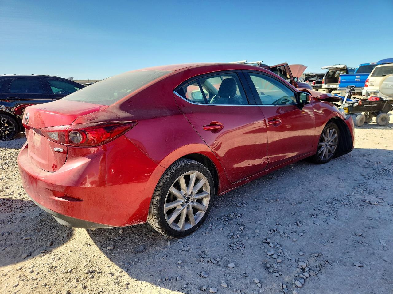 2017 MAZDA 3