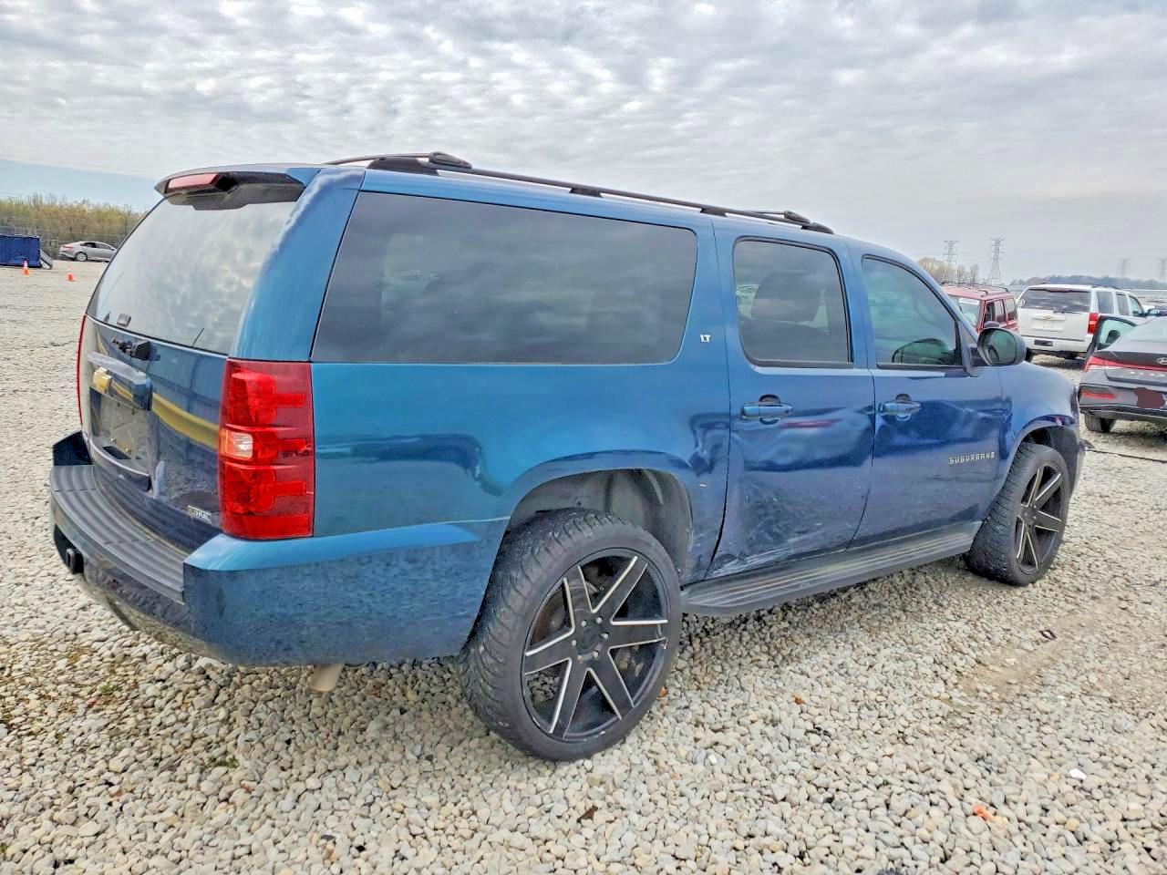 2007 CHEVROLET SUBURBAN