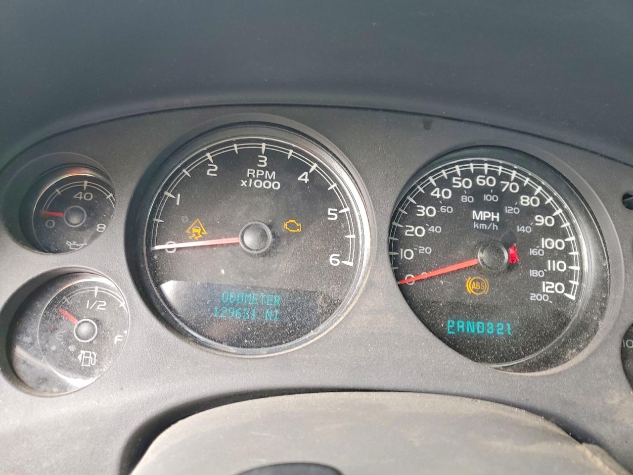 2007 CHEVROLET SUBURBAN