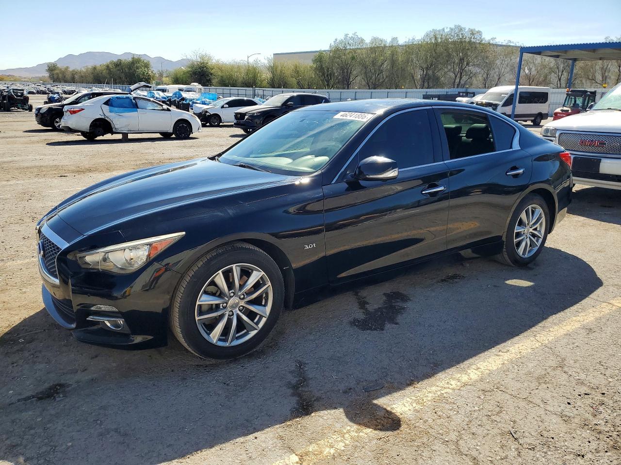 2017 INFINITI Q50