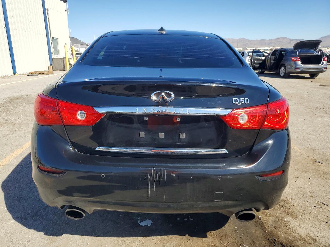 2017 INFINITI Q50