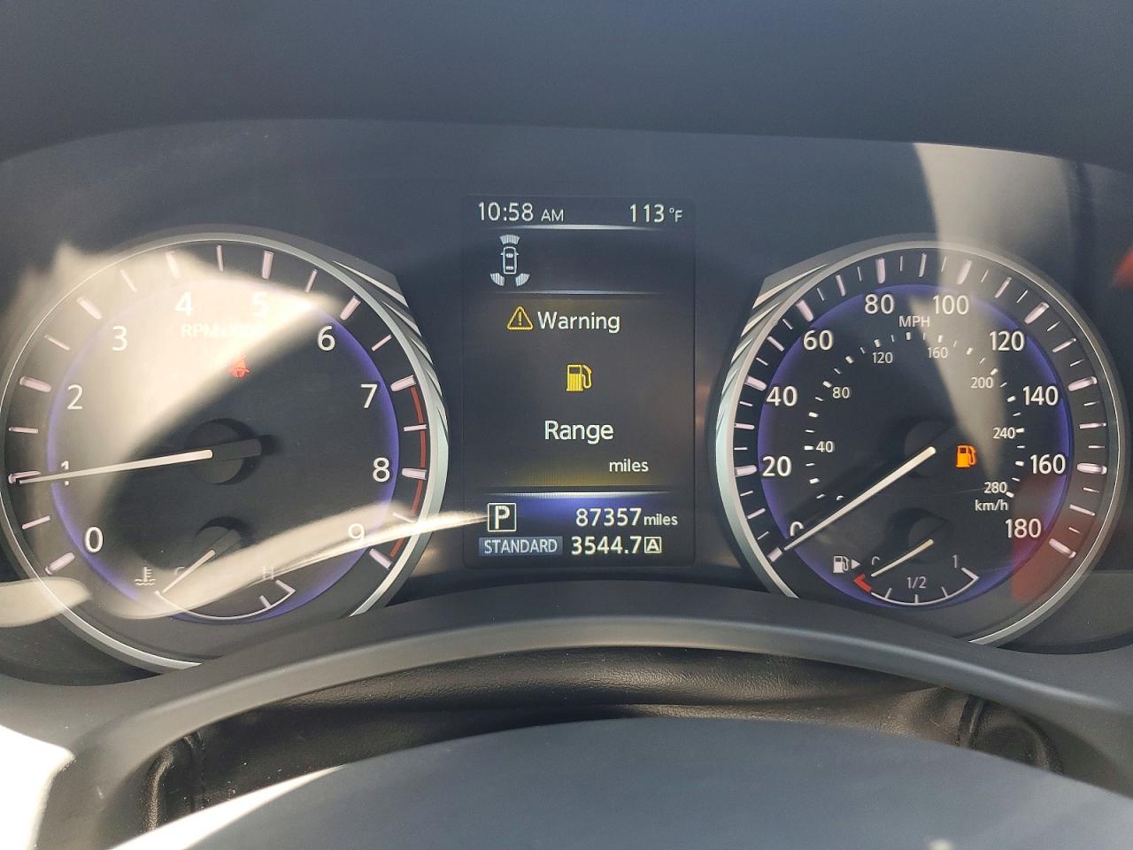 2017 INFINITI Q50