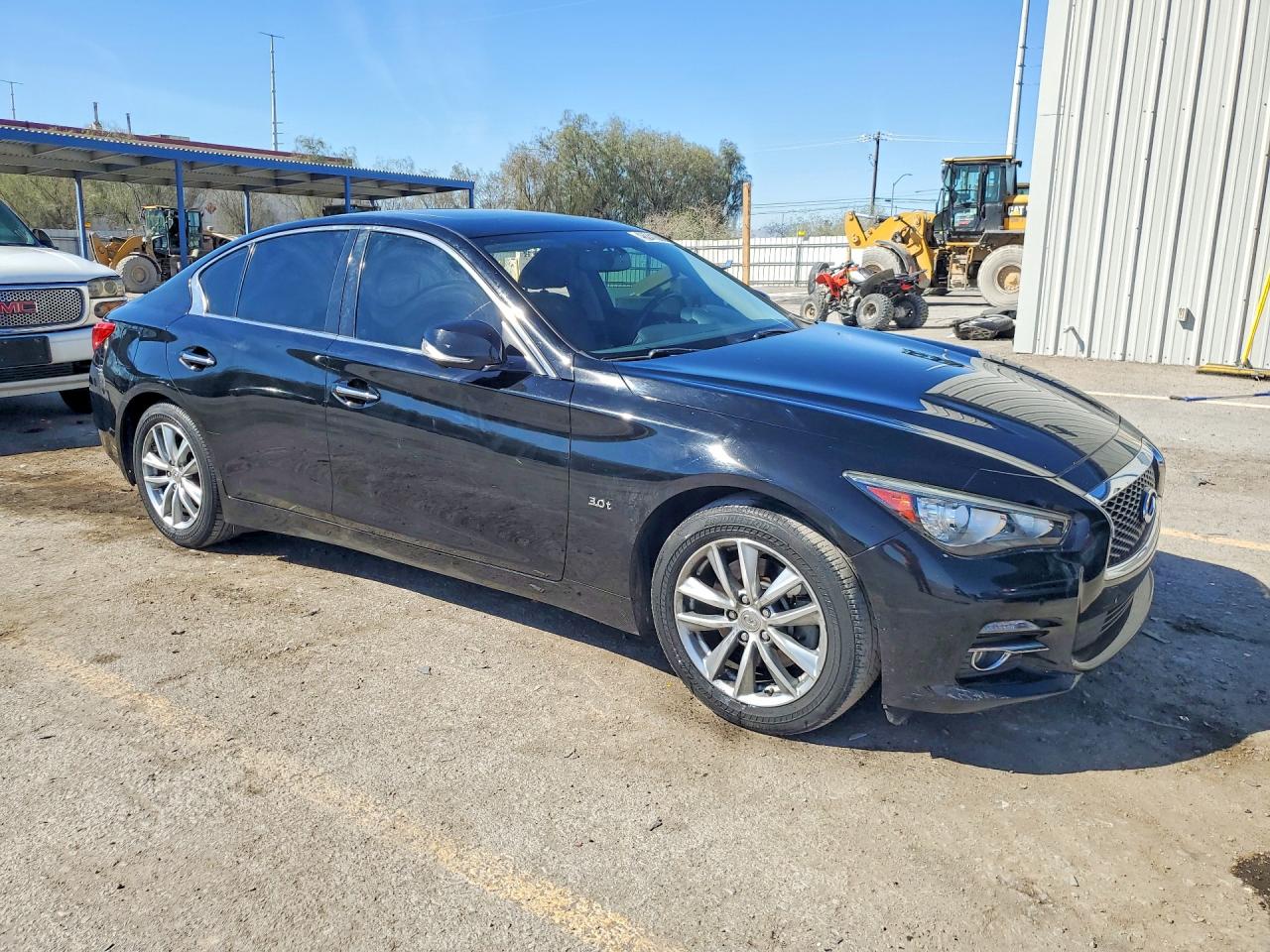 2017 INFINITI Q50