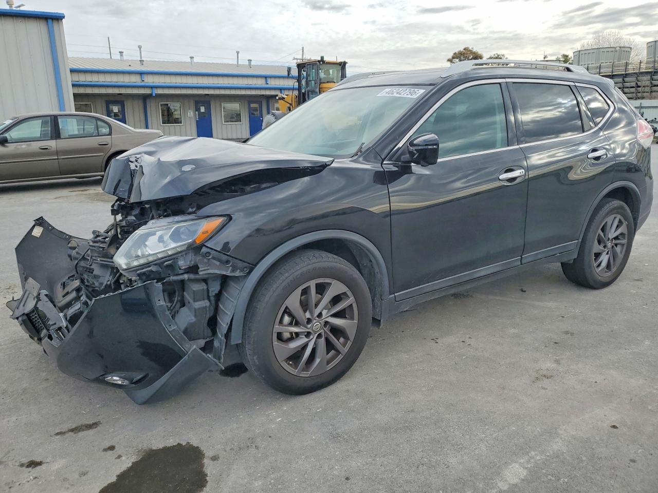 2016 NISSAN ROGUE