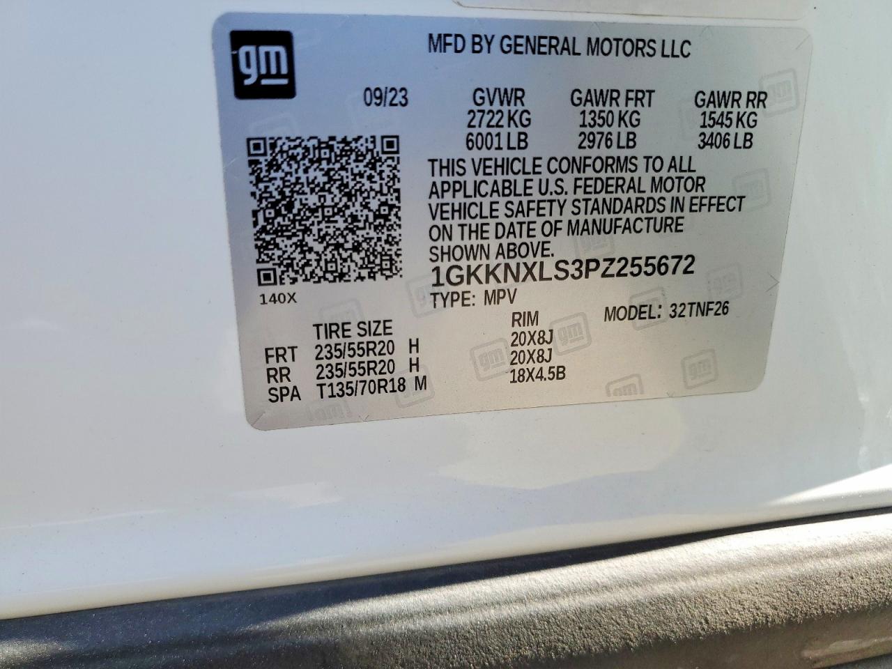 2023 GMC ACADIA DEN