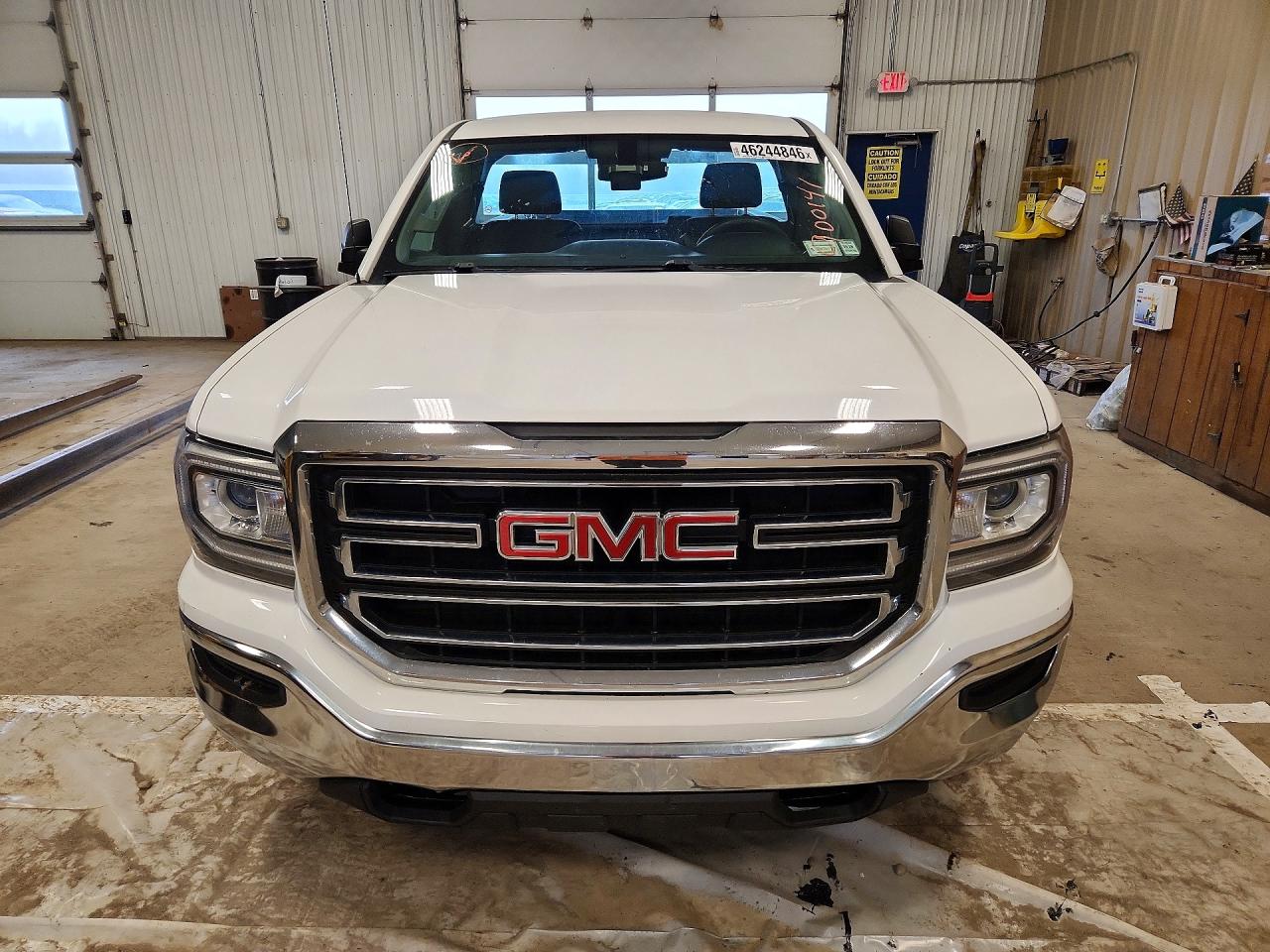 2018 GMC SIERRA