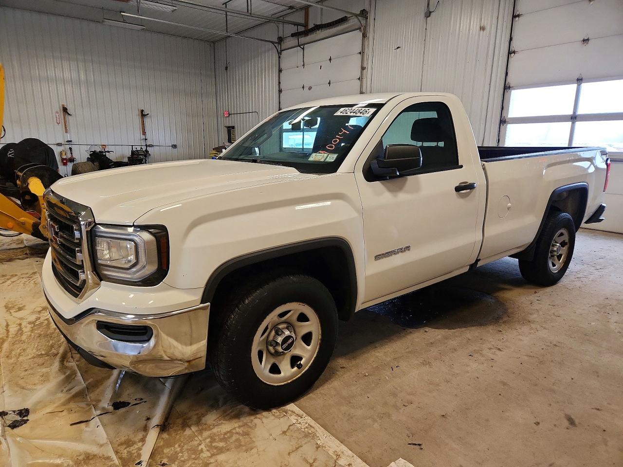 2018 GMC SIERRA