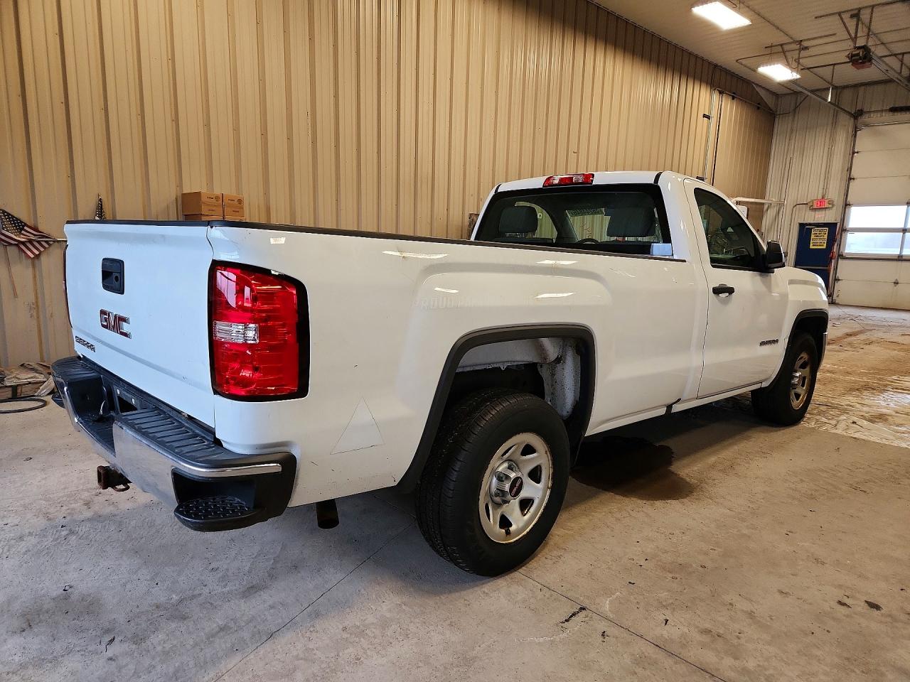 2018 GMC SIERRA