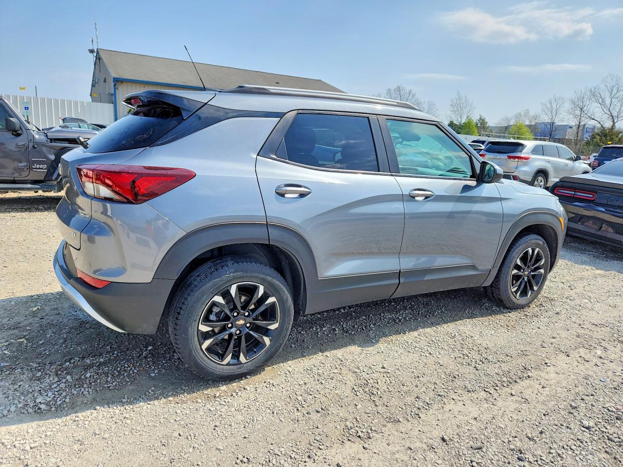 2021 CHEVROLET TRAILBLAZE