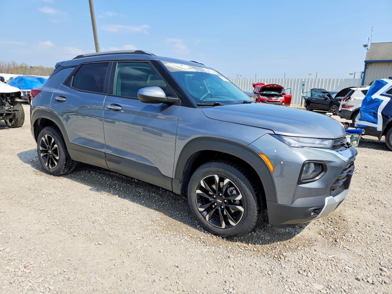 2021 CHEVROLET TRAILBLAZE