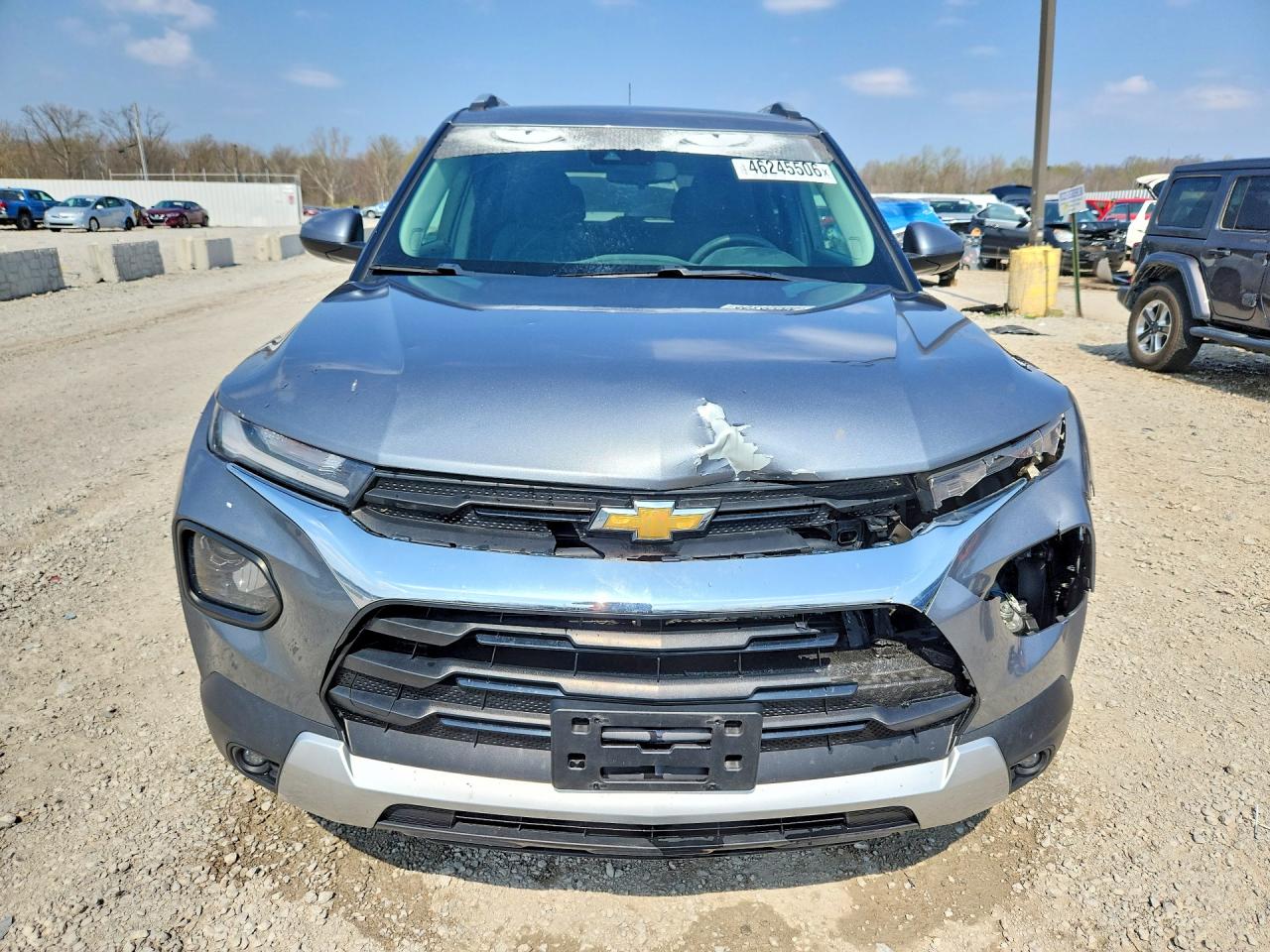2021 CHEVROLET TRAILBLAZE