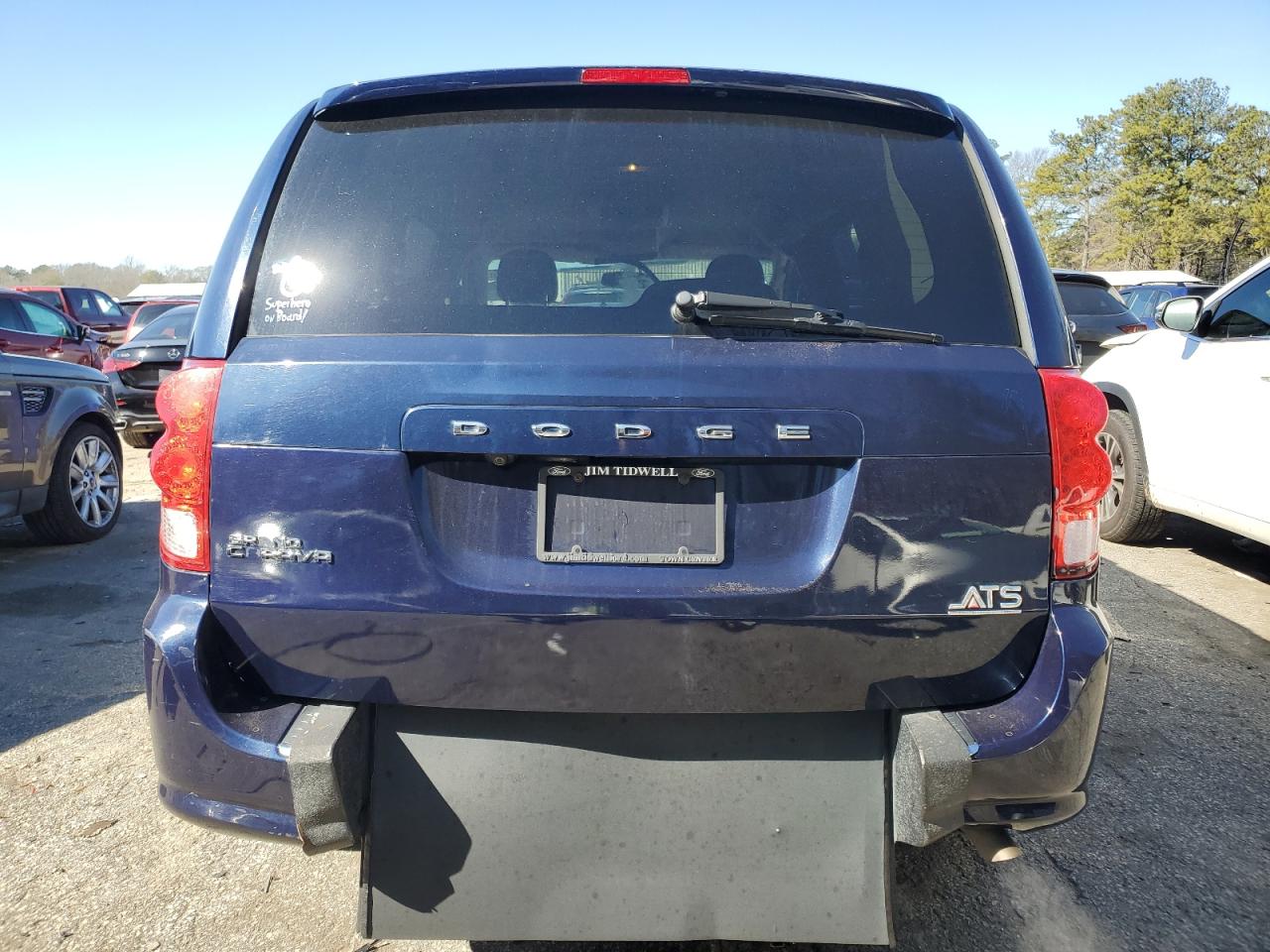 2015 DODGE CARAVAN