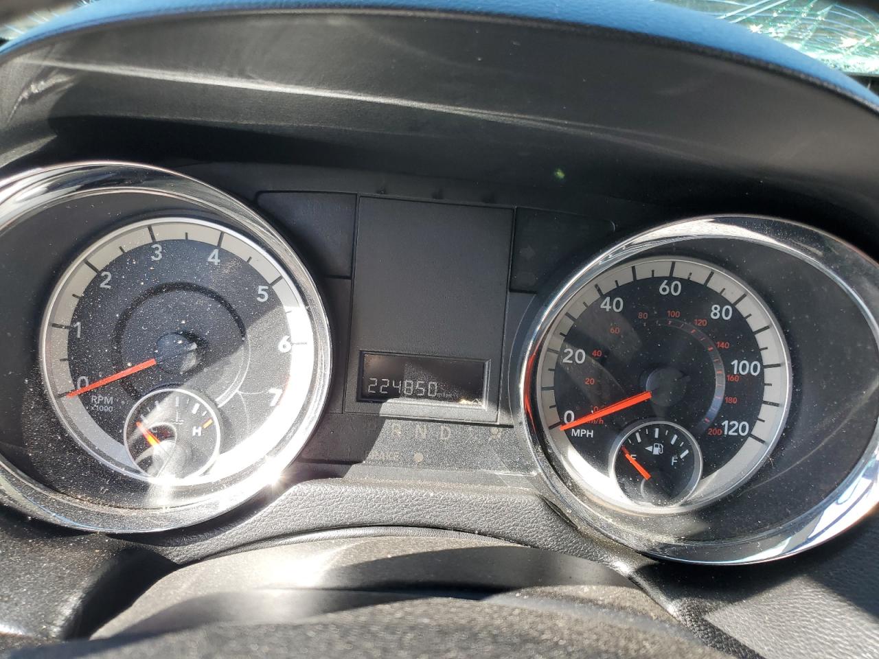 2015 DODGE CARAVAN