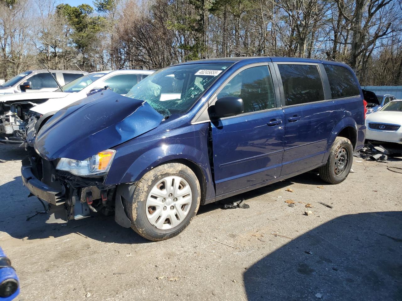 2015 DODGE CARAVAN