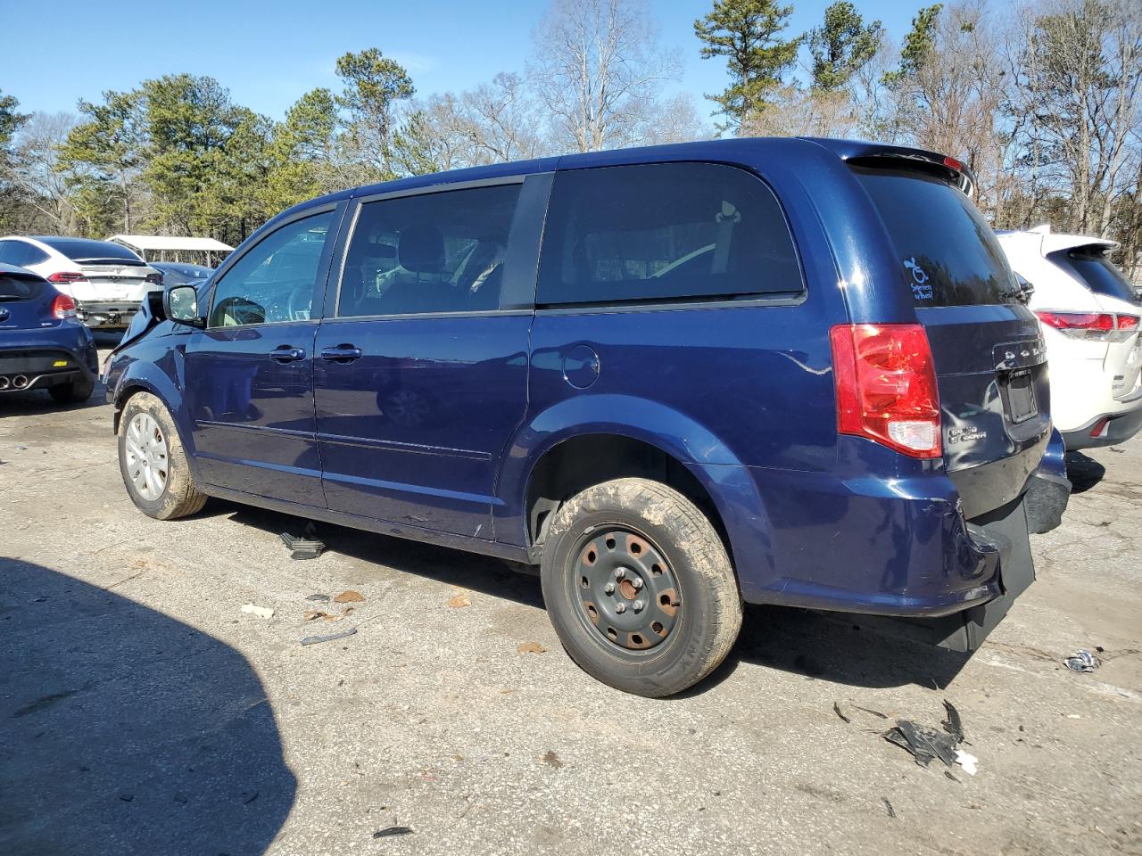 2015 DODGE CARAVAN