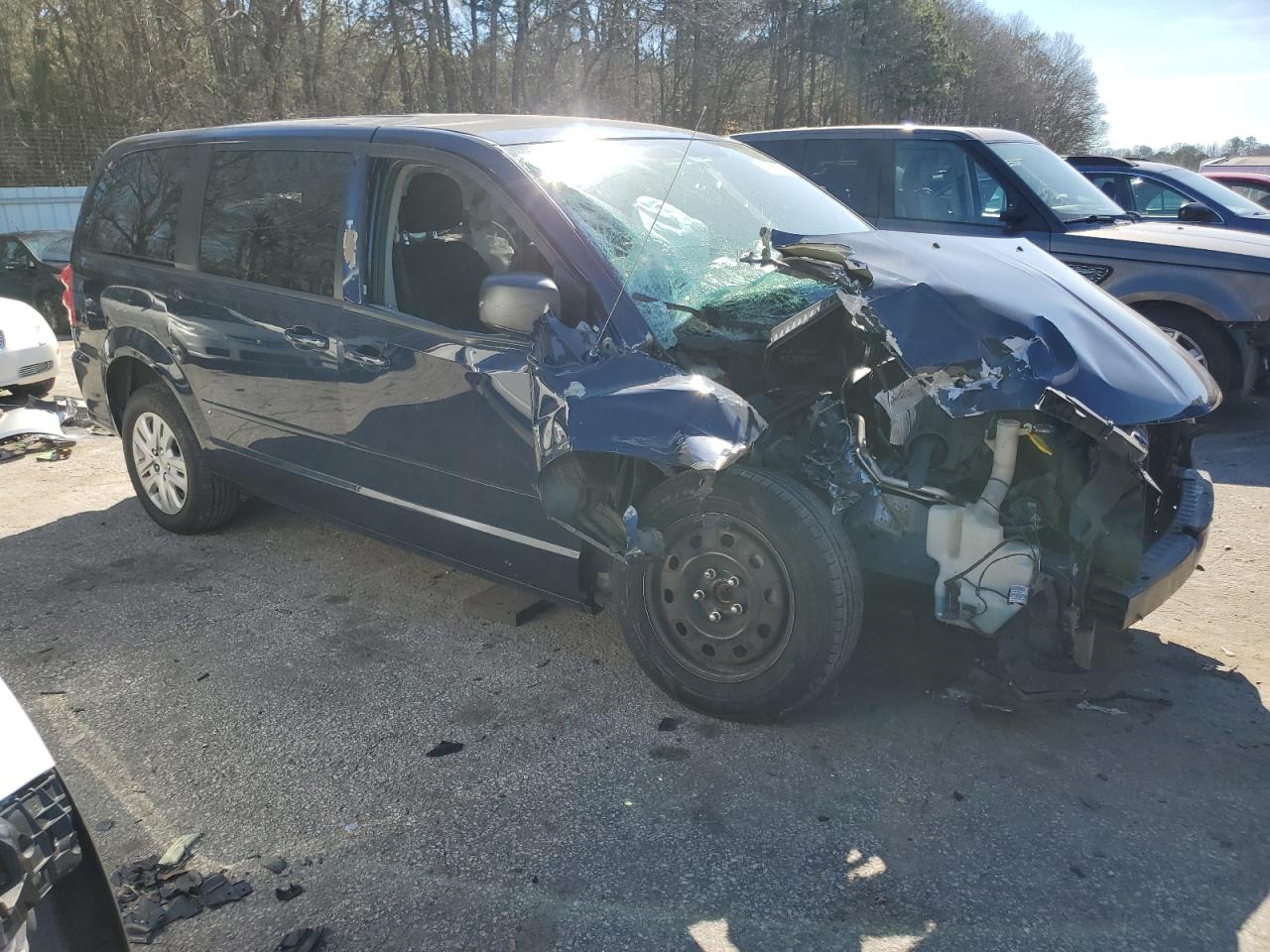2015 DODGE CARAVAN