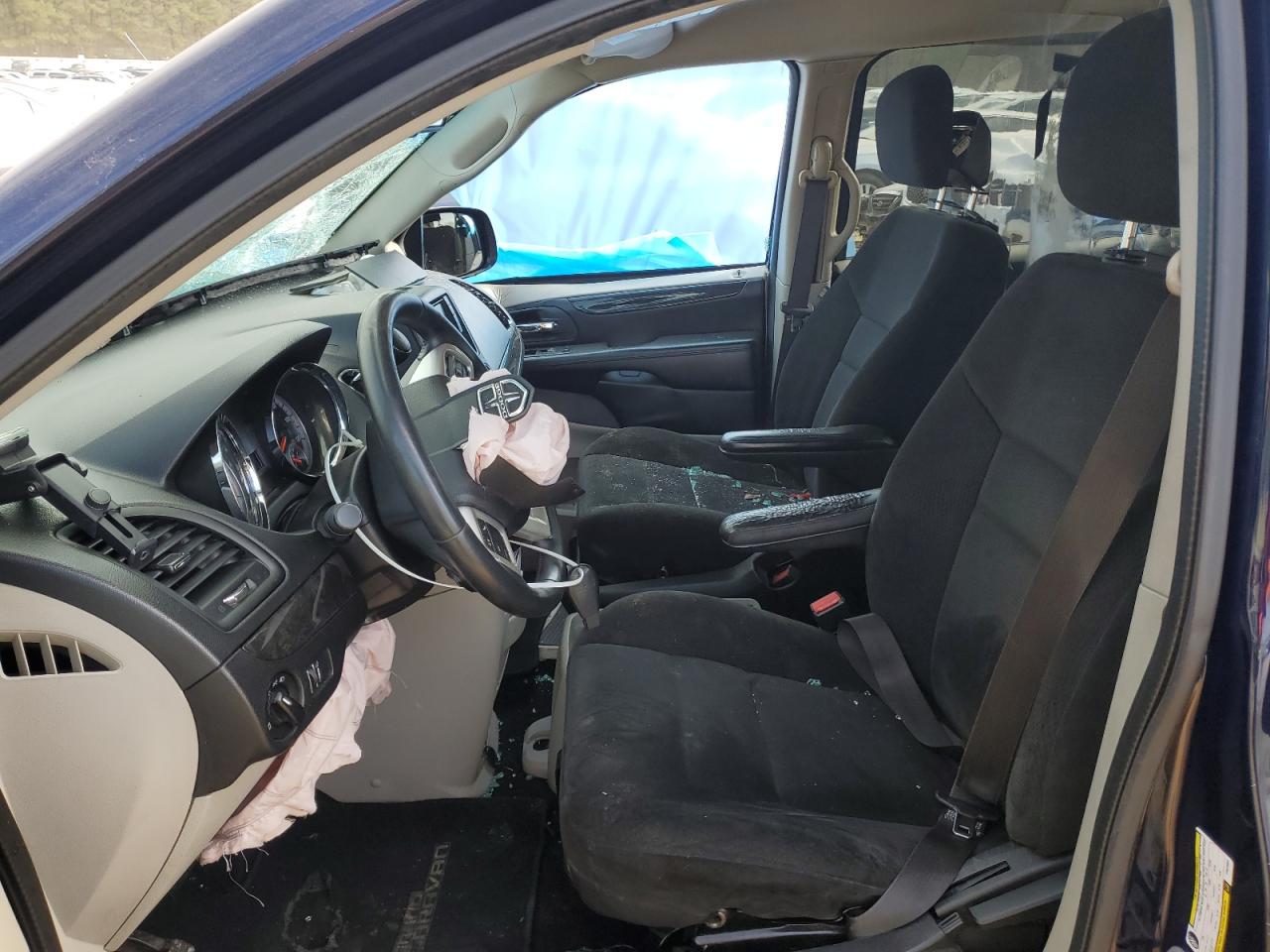 2015 DODGE CARAVAN