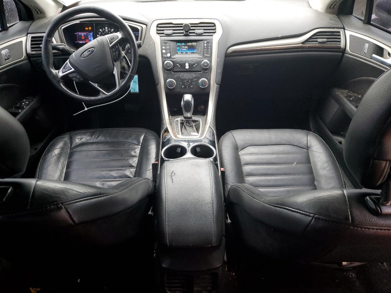 2013 FORD FUSION