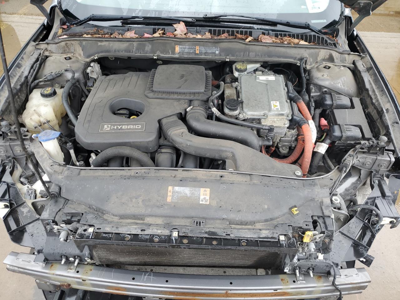 2013 FORD FUSION