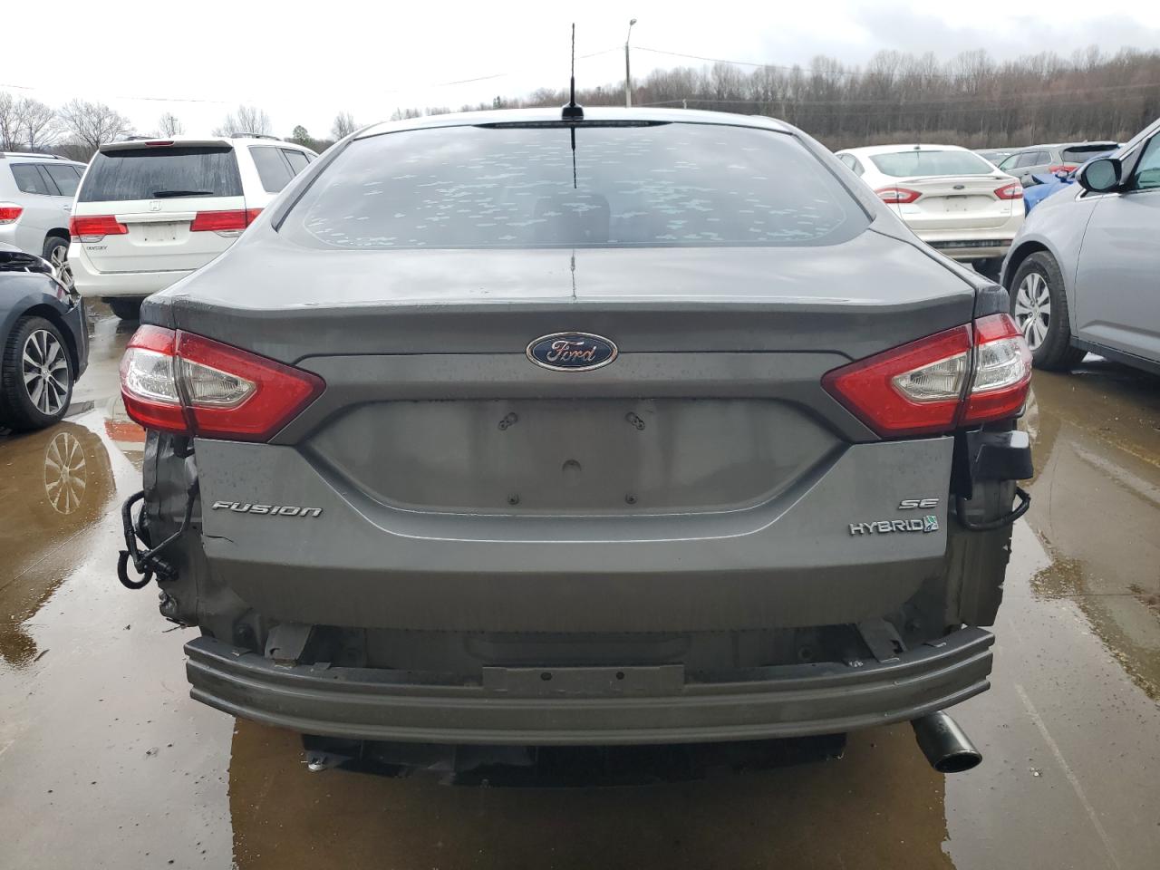 2013 FORD FUSION