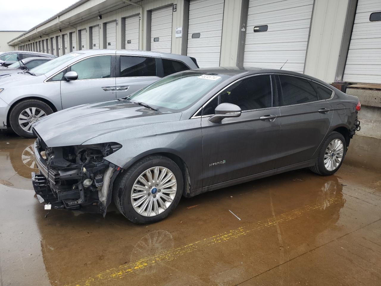 2013 FORD FUSION