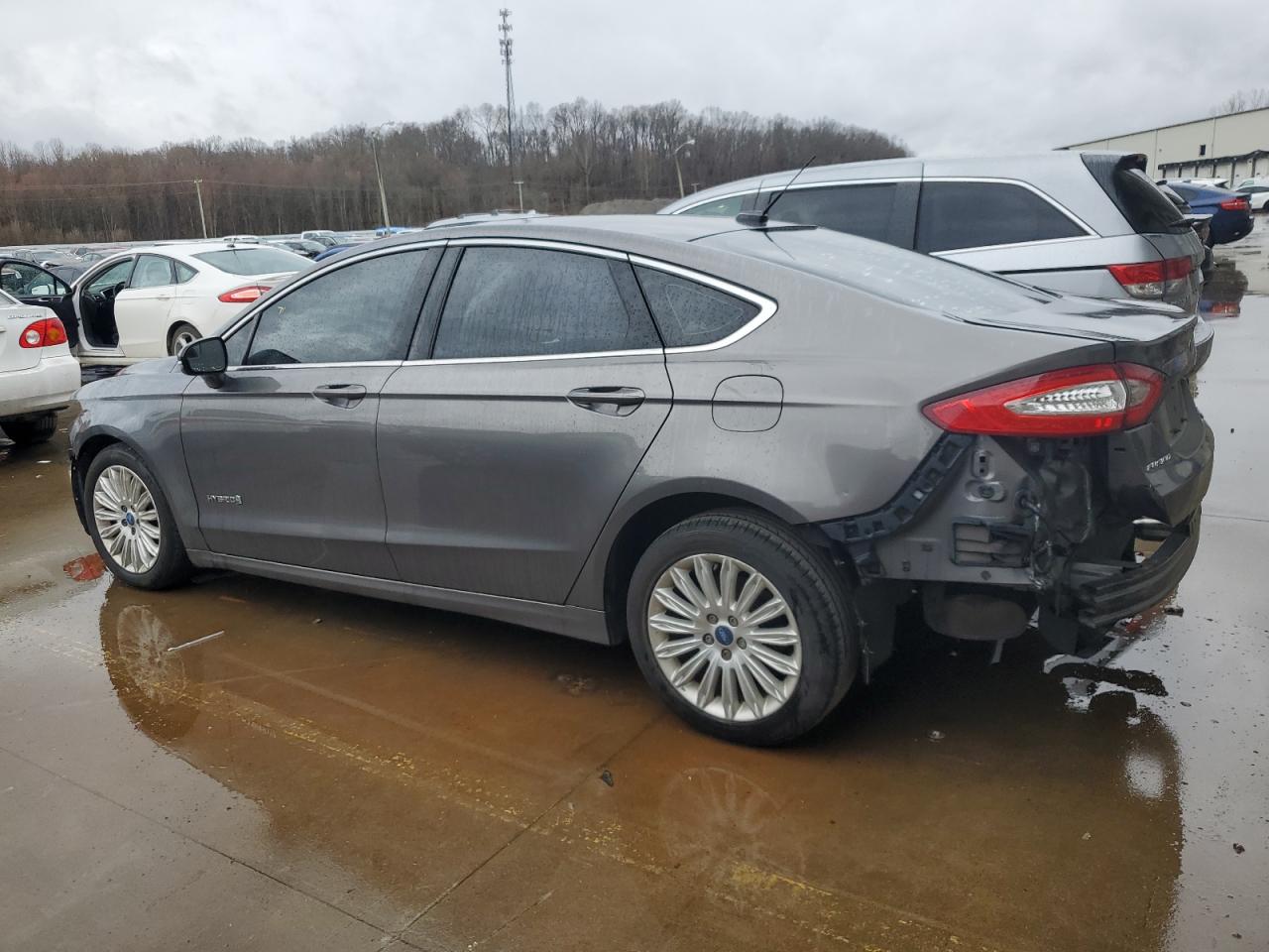 2013 FORD FUSION