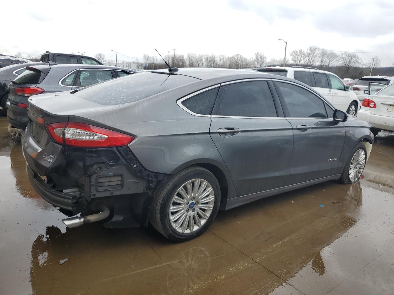 2013 FORD FUSION