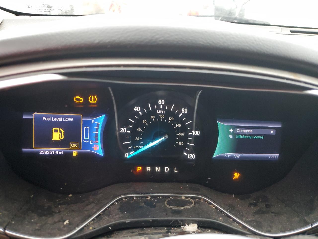 2013 FORD FUSION