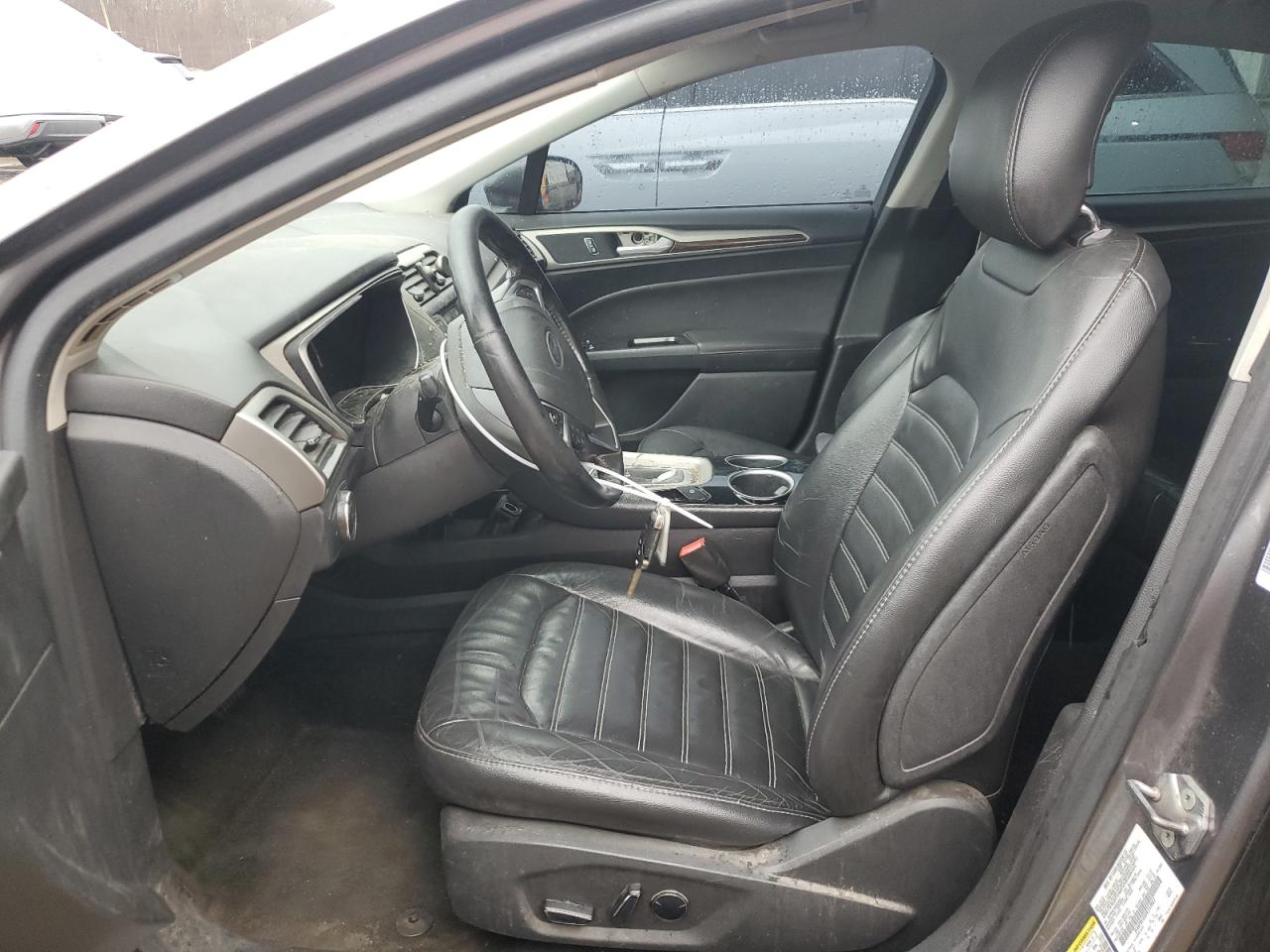 2013 FORD FUSION
