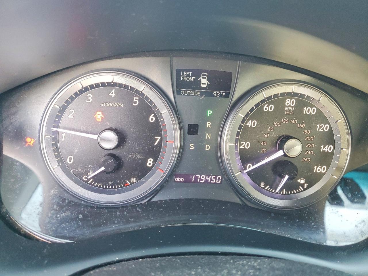 2010 LEXUS ES350
