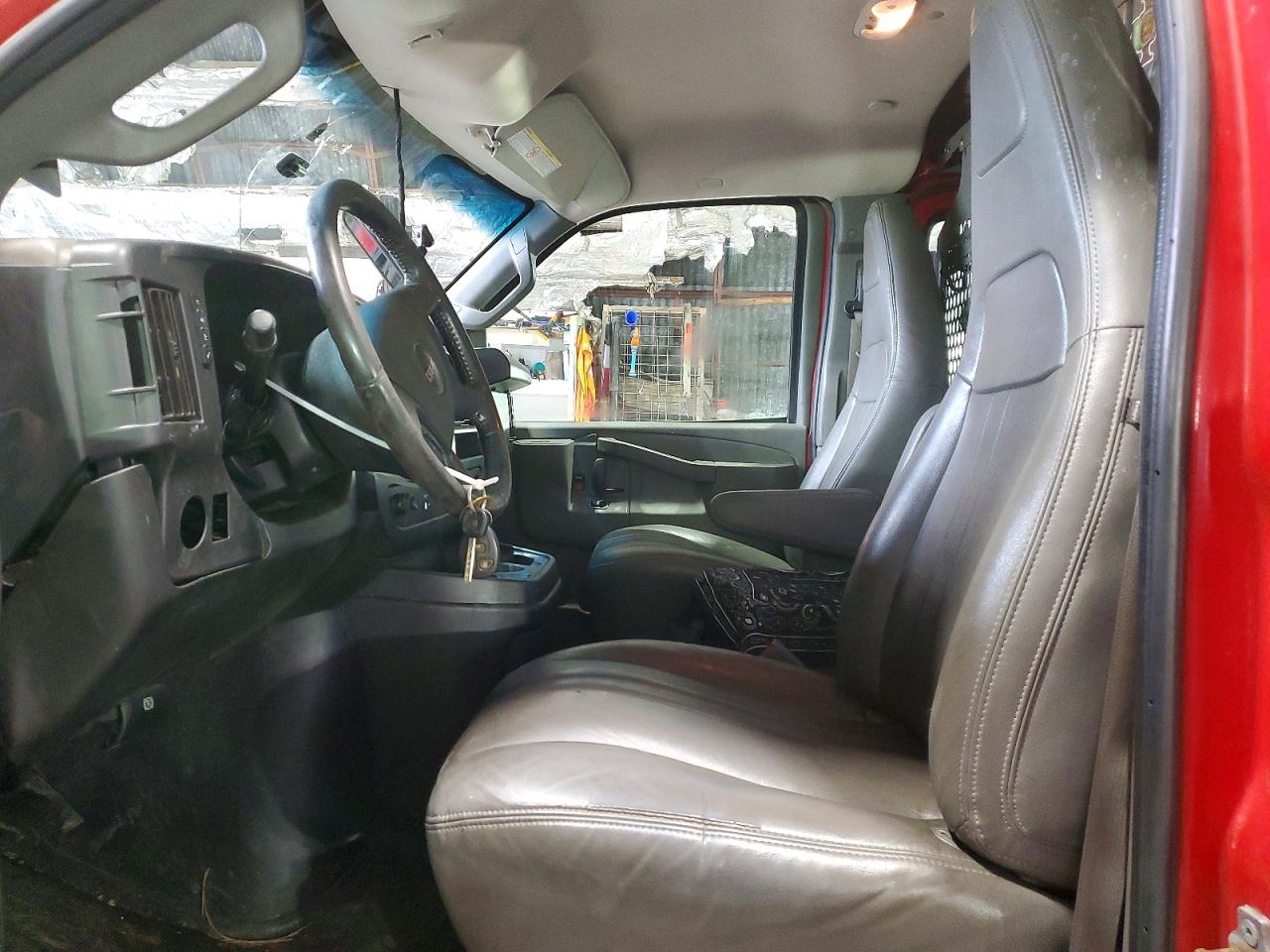 2022 GMC SAVANA